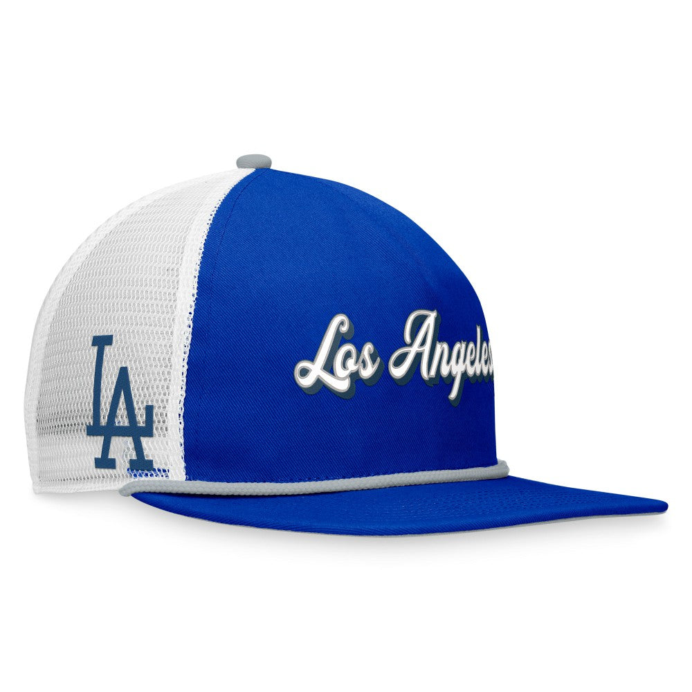 Los Angeles Dodgers Heritage Golfer Snapback Hat Royal