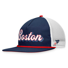 Boston Red Sox Heritage Golfer Snapback Hat Navy