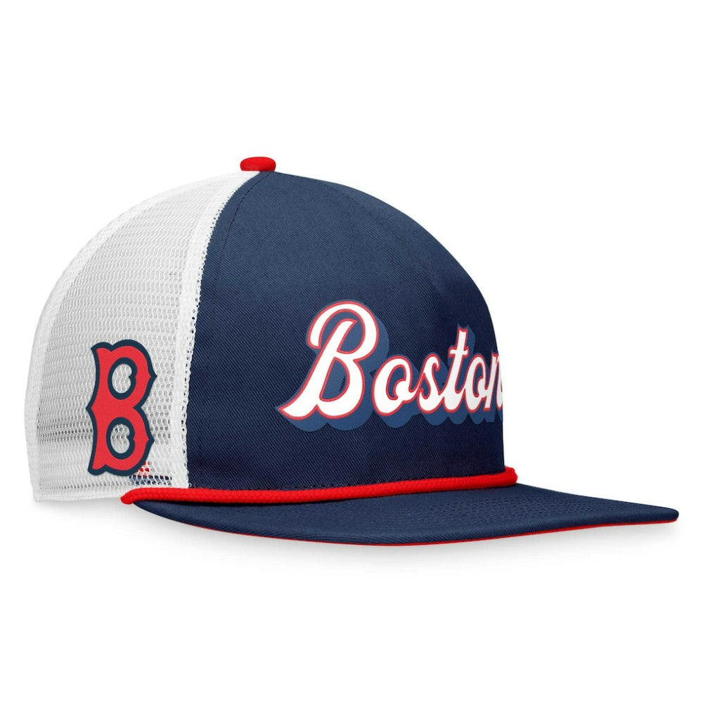 Boston Red Sox Heritage Golfer Snapback Hat Navy