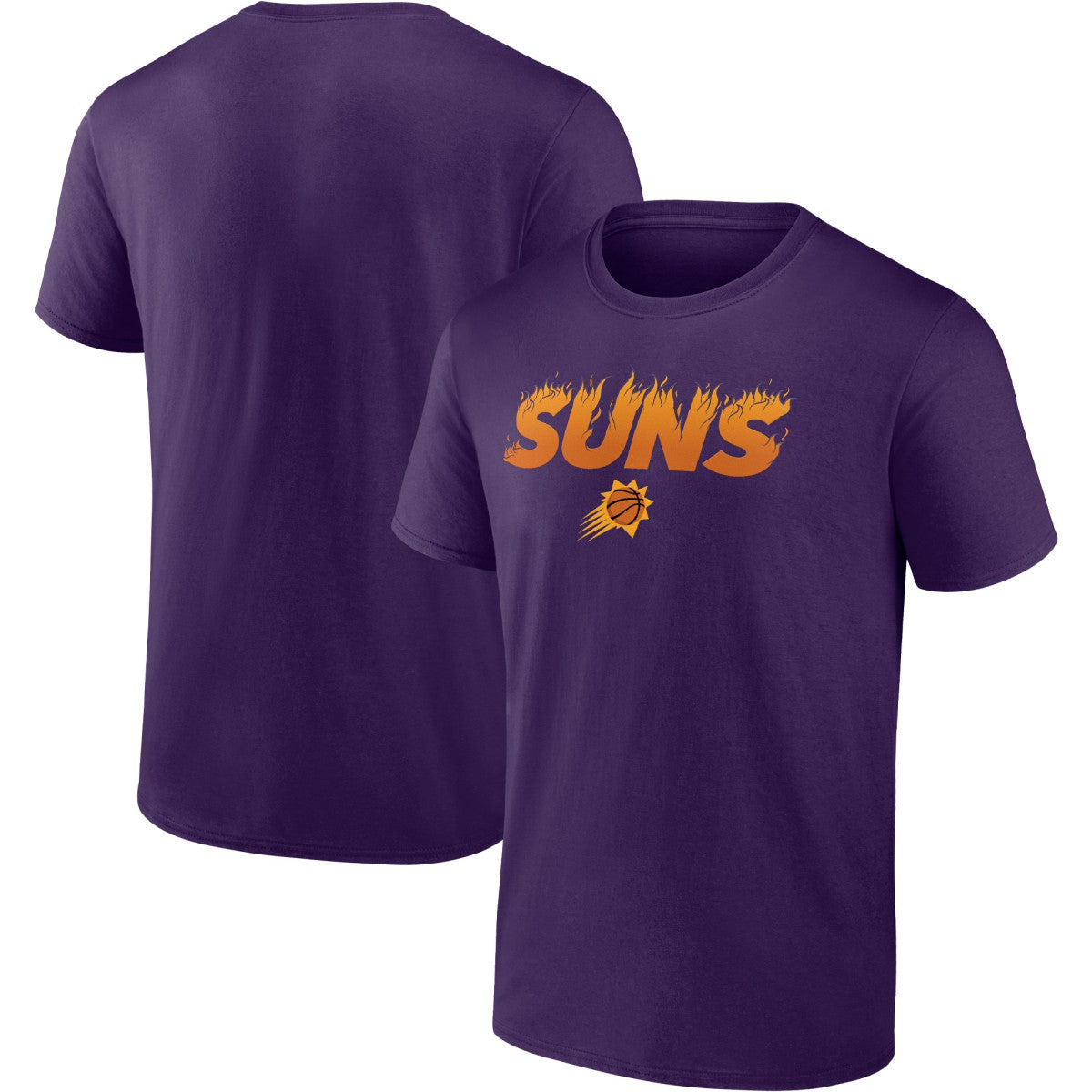 Phoenix Suns On Fire Hometown Collection T-Shirt - Purple on sale