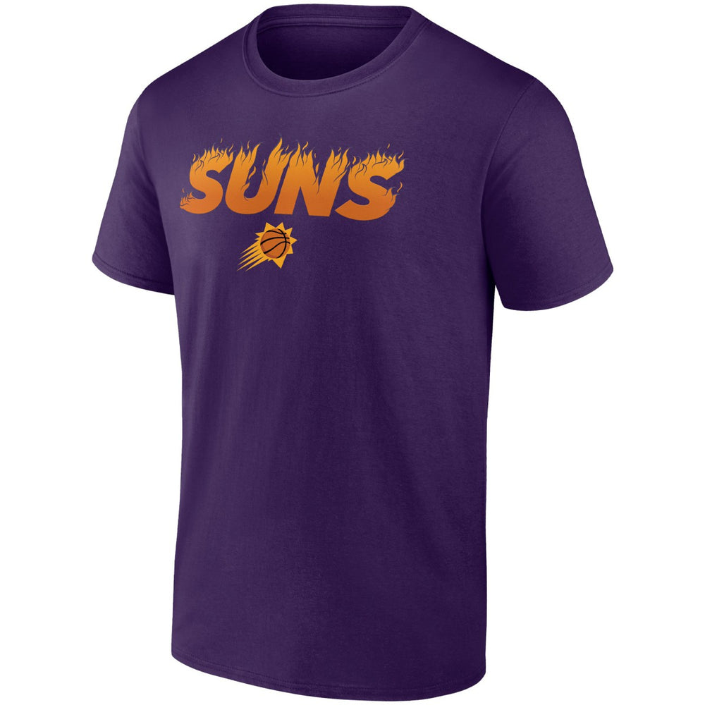Phoenix Suns On Fire Hometown Collection T-Shirt - Purple on sale