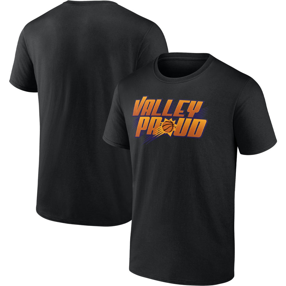Phoenix Suns Valley Proud Hometown Collection T-Shirt - Black discount