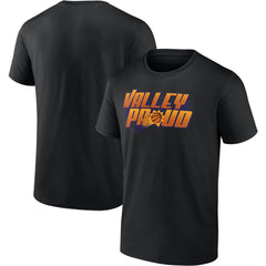 Phoenix Suns Valley Proud Hometown Collection T-Shirt - Black discount