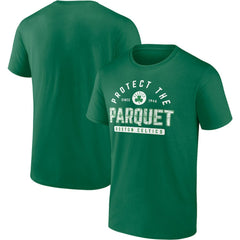 Boston Celtics Protect The Parquet Hometown Collection T-Shirt - Kelly Green sale
