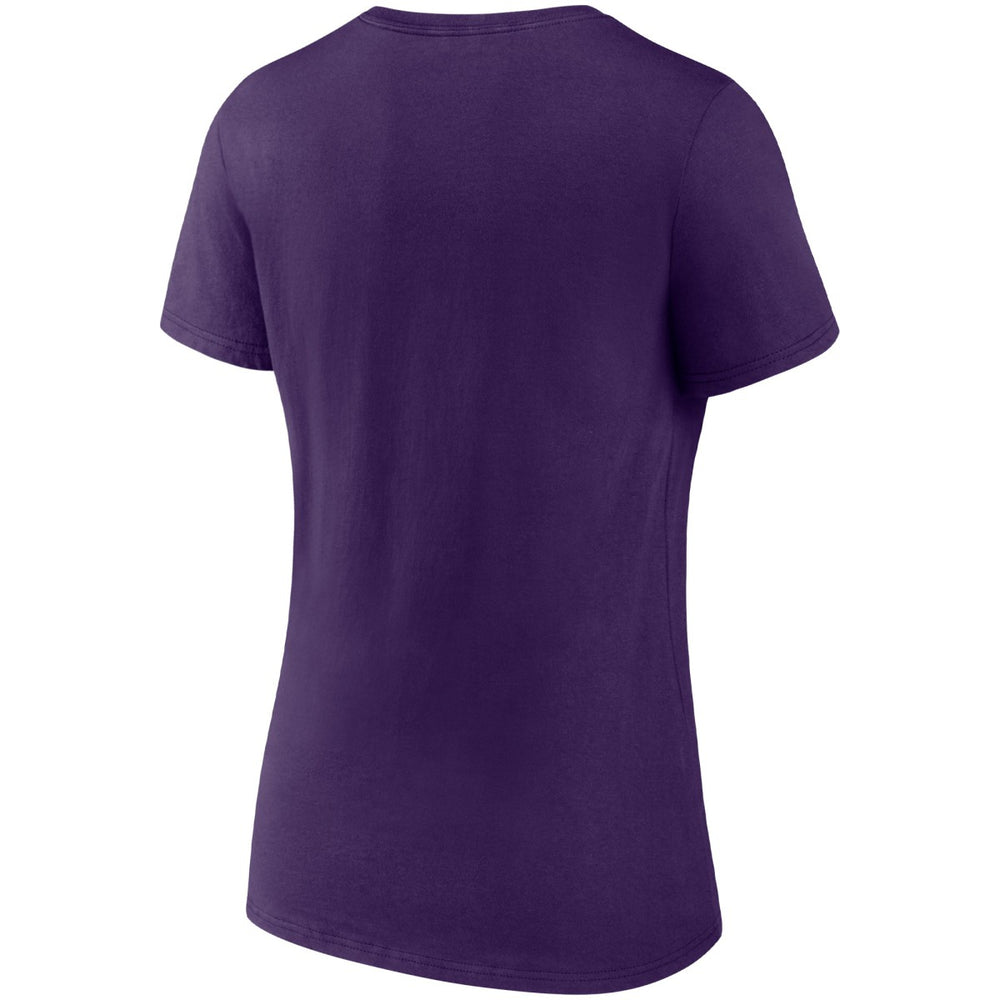 Phoenix Suns Women's Hometown Collection On Fire V-Neck T-Shirt - Purple shop