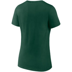 Milwaukee Bucks Women's Hometown Collection Brew City V-Neck T-Shirt - Hunter Green outlet
