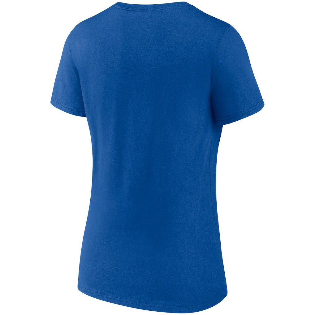 Philadelphia 76ers Women's Hometown Collection Broad Street Ballers V-Neck T-Shirt - Royal for sale