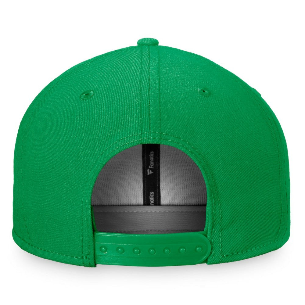 Athletics Cooperstown Collection Core Snapback Hat Kelly Green