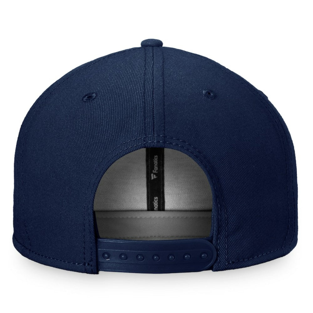Boston Red Sox Cooperstown Collection Core Snapback Hat Navy