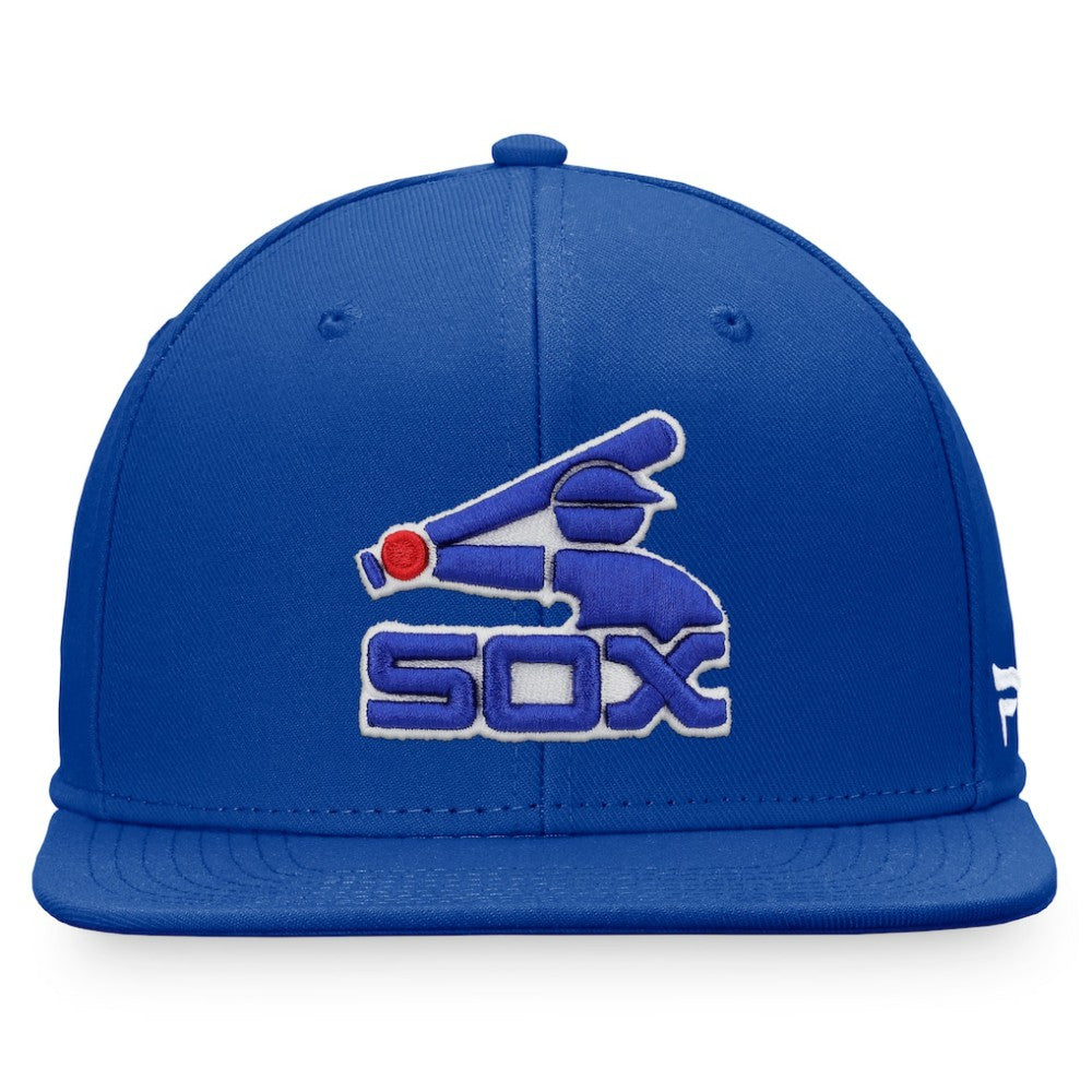 Chicago White Sox Cooperstown Collection Core Snapback Hat Royal