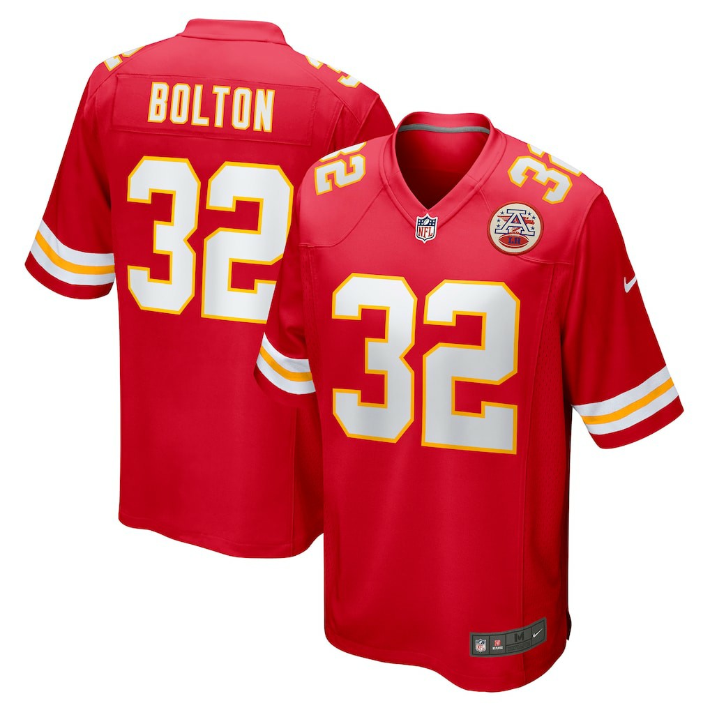 Nick Bolton Kansas City Chiefs Game Jersey - Red discount