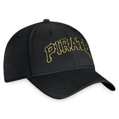 Pittsburgh Pirates Core Flex Hat Black