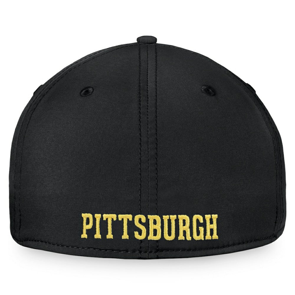 Pittsburgh Pirates Core Flex Hat Black