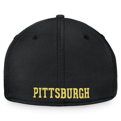 Pittsburgh Pirates Core Flex Hat Black