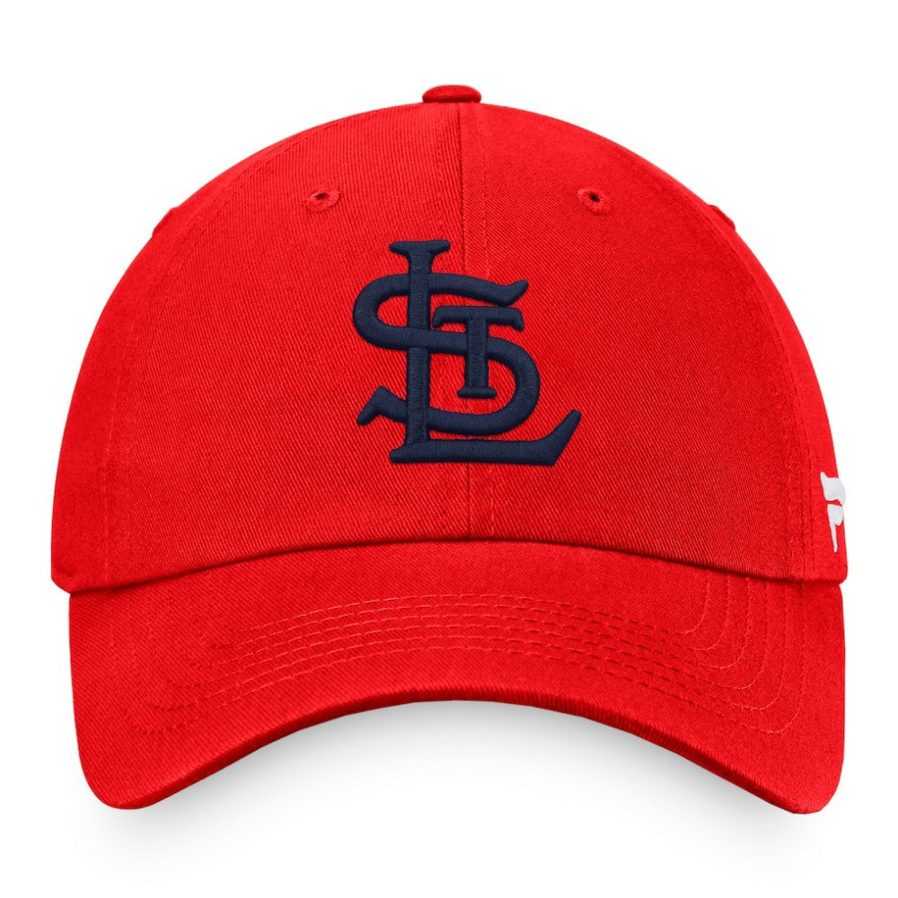 St. Louis Cardinals Cooperstown Collection Core Adjustable Hat Red