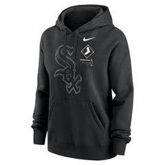 Chicago White Sox Women's Big Game Pullover Hoodie Black