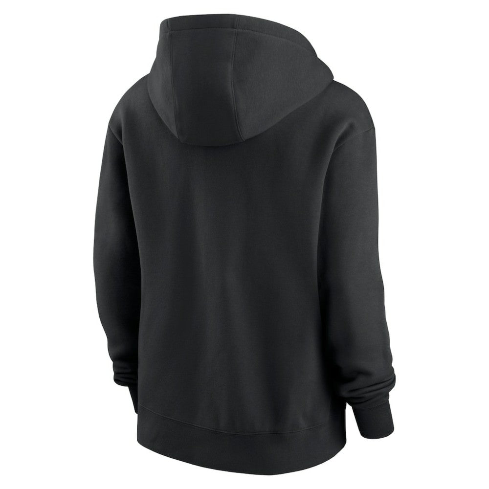 Chicago White Sox Women's Big Game Pullover Hoodie Black