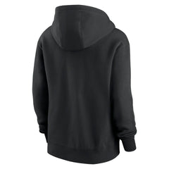 Chicago White Sox Women's Big Game Pullover Hoodie Black