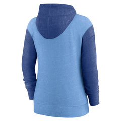 Kansas City Royals Women's Full-Zip Hoodie Light Blue
