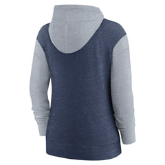 New York Yankees Women's Full-Zip Hoodie Navy