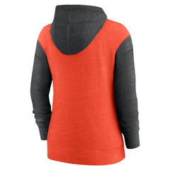 San Francisco Giants Women's Full-Zip Hoodie Orange
