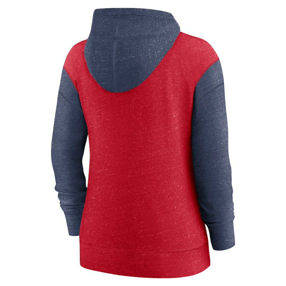 Washington Nationals Women's Full-Zip Hoodie Red