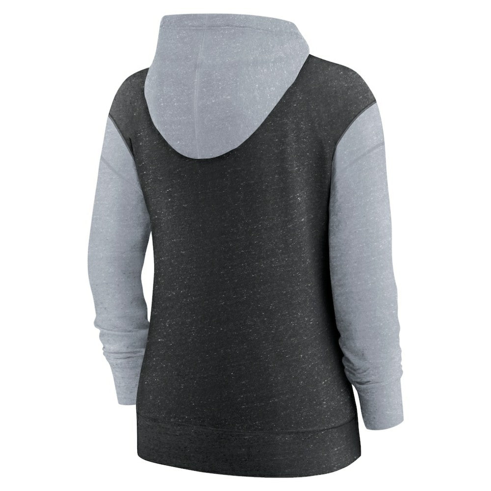 Chicago White Sox Women's Full-Zip Hoodie Black