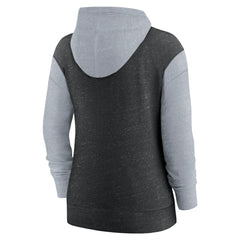 Chicago White Sox Women's Full-Zip Hoodie Black