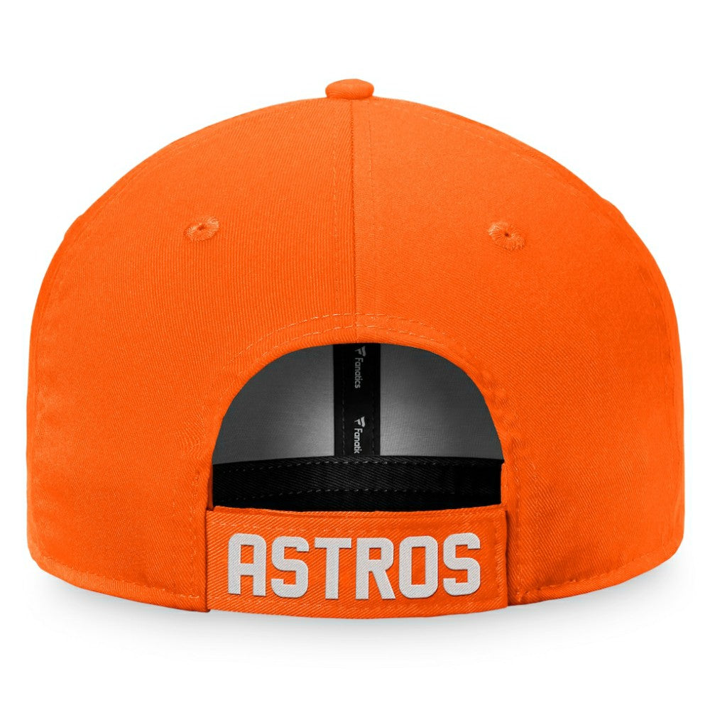 Houston Astros Cooperstown Collection Core Adjustable Hat Orange