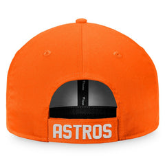 Houston Astros Cooperstown Collection Core Adjustable Hat Orange