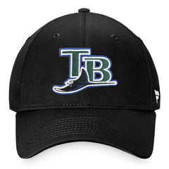 Tampa Bay Rays Cooperstown Collection Core Adjustable Hat Black