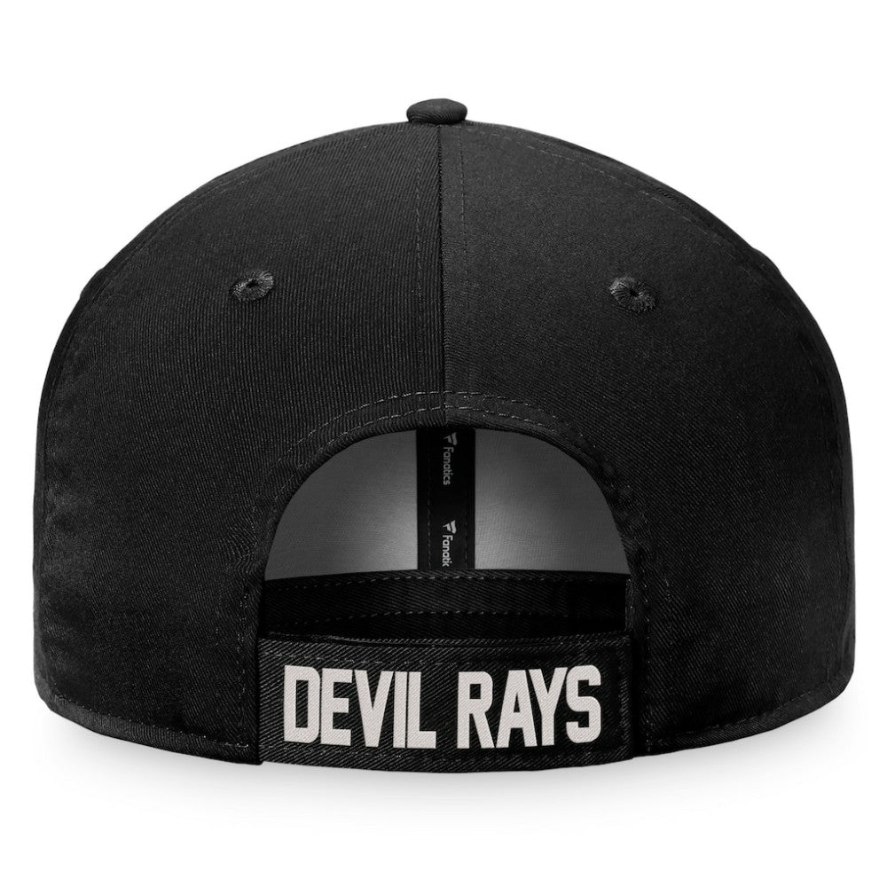 Tampa Bay Rays Cooperstown Collection Core Adjustable Hat Black