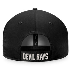 Tampa Bay Rays Cooperstown Collection Core Adjustable Hat Black