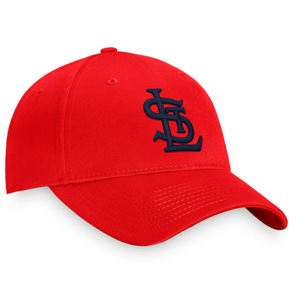 St. Louis Cardinals Cooperstown Collection Core Adjustable Hat Red