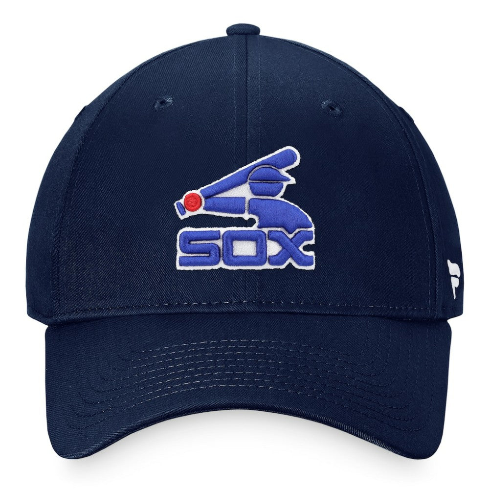Chicago White Sox Cooperstown Collection Core Adjustable Hat Navy