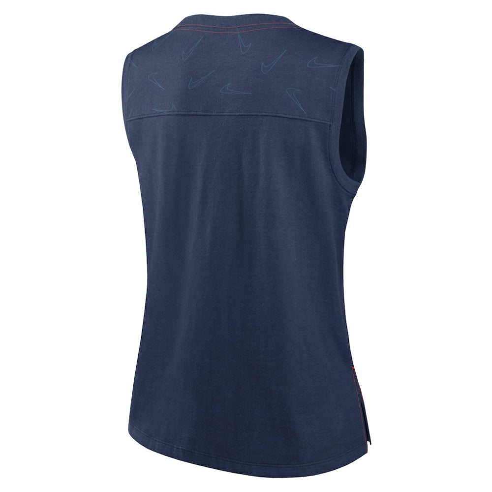 Houston Astros Women's Muscle Play Tank Top Navy