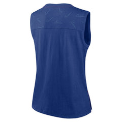 Chicago Cubs Women's Muscle Play Tank Top Royal