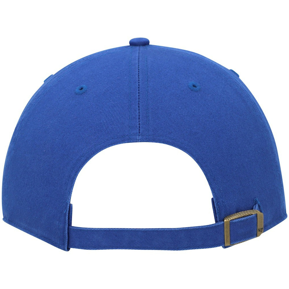 Dallas Mavericks '47 Clean Up Wordmark Adjustable Hat sale - Royal discount