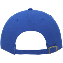 Dallas Mavericks '47 Clean Up Wordmark Adjustable Hat sale - Royal discount