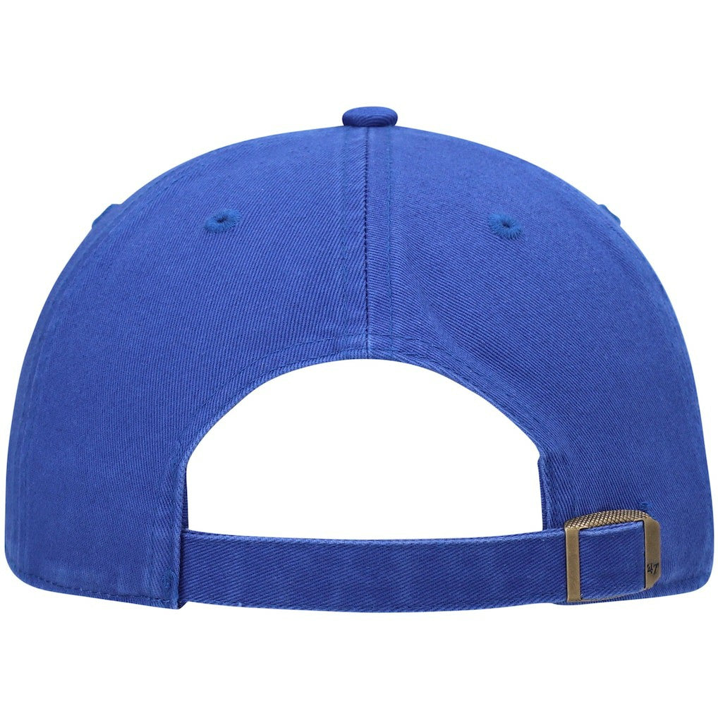 Golden State Warriors '47 Clean Up Wordmark Adjustable Hat sale - Royal for sale