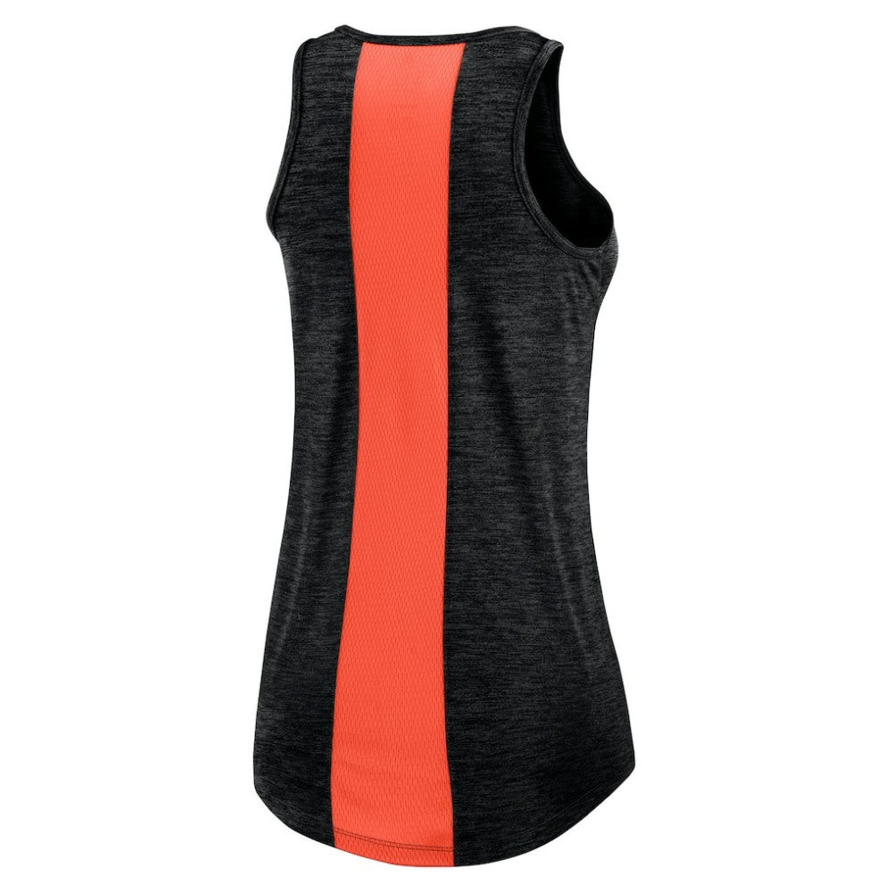 San Francisco Giants Women's Right Mix High Neck Tank Top Black