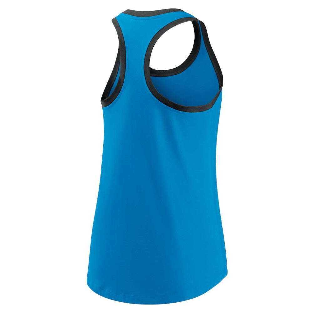 Miami Marlins Women's Tech Tri-Blend Tank Top Blue