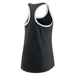Chicago White Sox Women's Tech Tri-Blend Tank Top Black