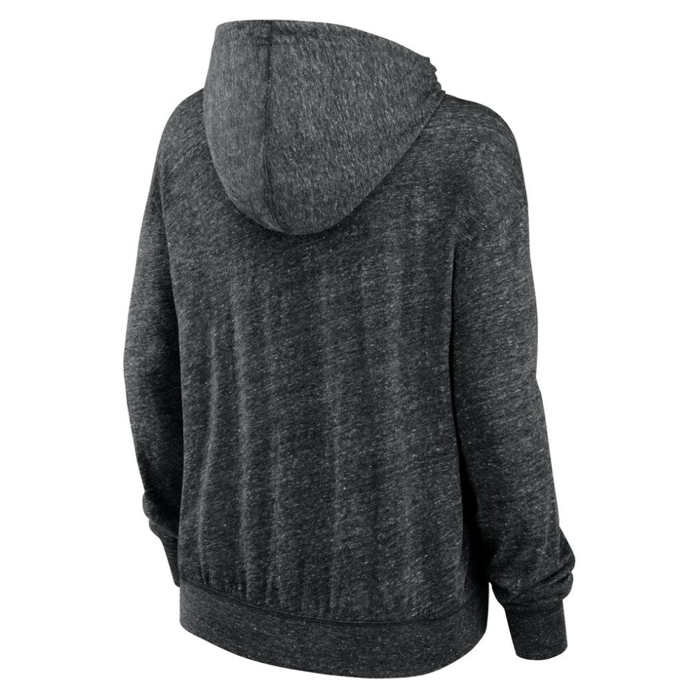 San Francisco Giants Women's Diamond Icon Gym Vintage Lightweight Hooded Top Black