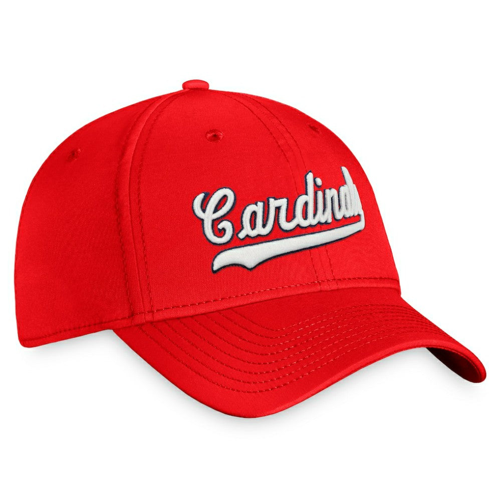 St. Louis Cardinals Cooperstown Core Flex Hat Red