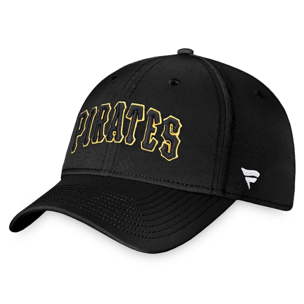 Pittsburgh Pirates Cooperstown Core Flex Hat Black