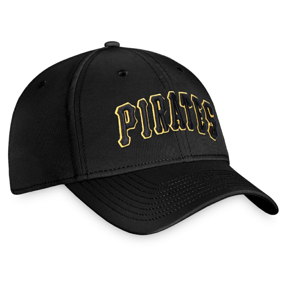Pittsburgh Pirates Cooperstown Core Flex Hat Black