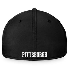 Pittsburgh Pirates Cooperstown Core Flex Hat Black