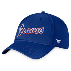 Atlanta Braves Cooperstown Core Flex Hat Royal