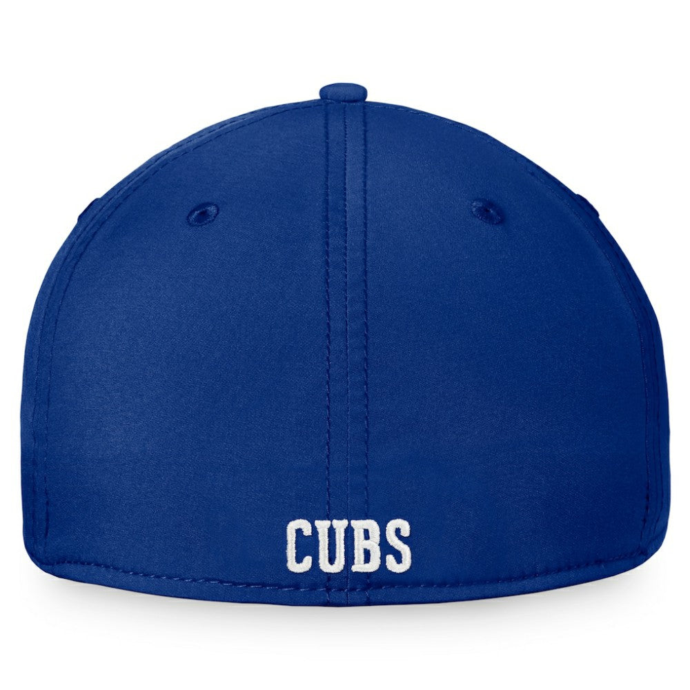 Chicago Cubs Cooperstown Core Flex Hat Royal
